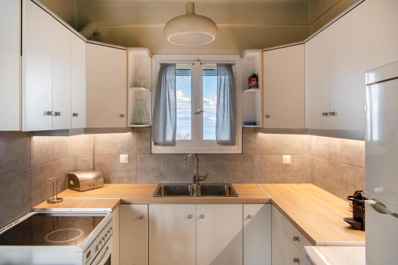 Nava Devine Water Front House In Ambelasヴィラ エクステリア 写真