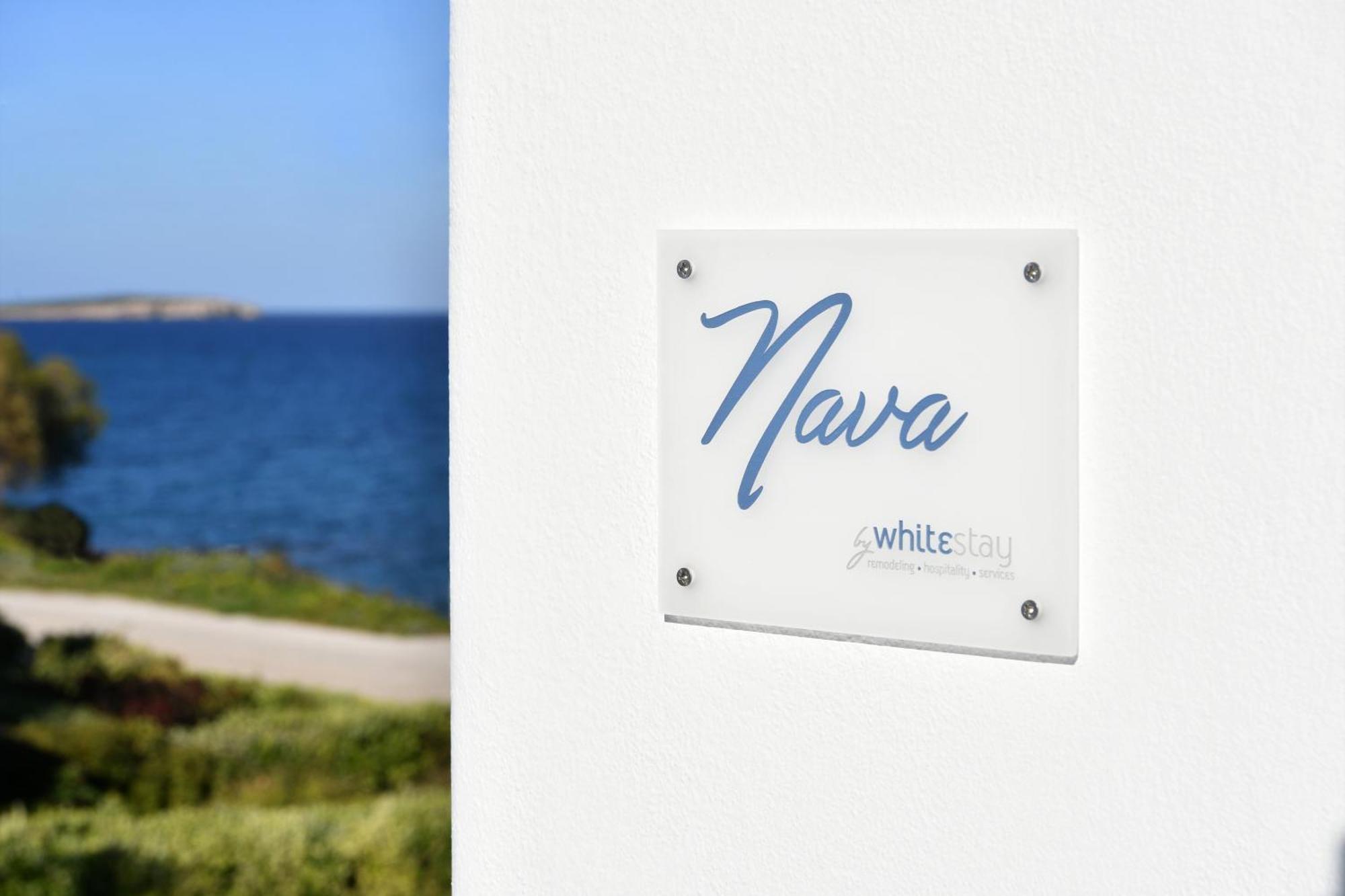 Nava Devine Water Front House In Ambelasヴィラ エクステリア 写真