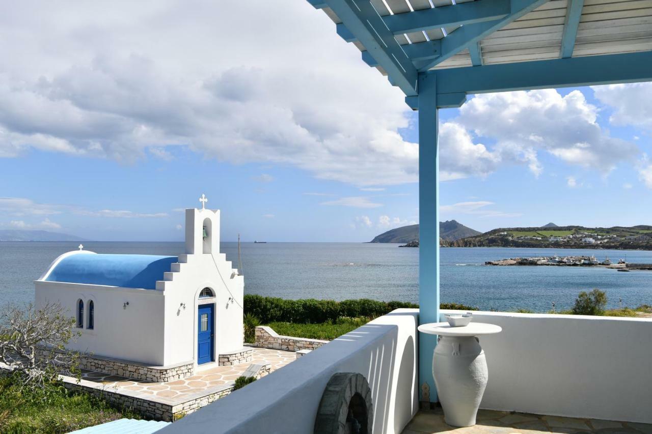 Nava Devine Water Front House In Ambelasヴィラ エクステリア 写真