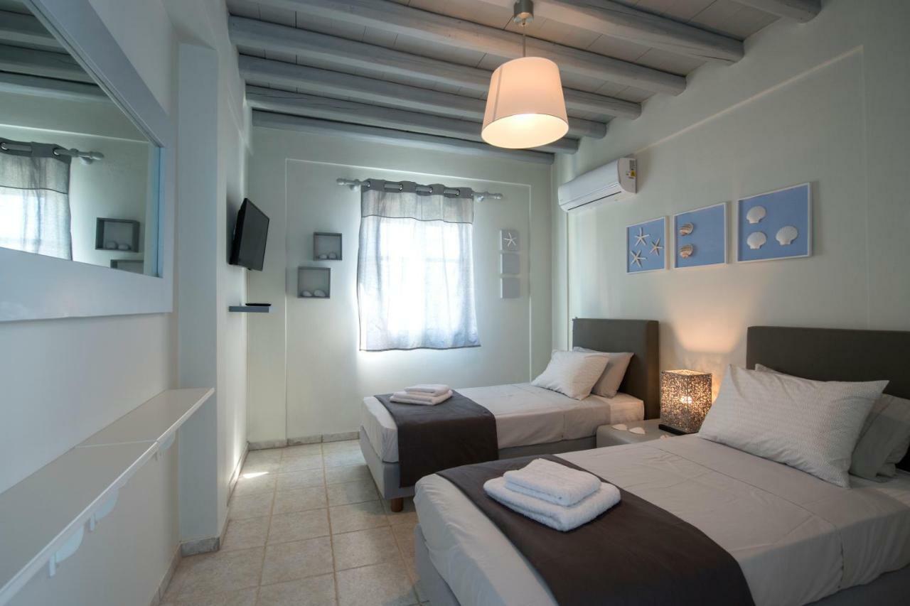 Nava Devine Water Front House In Ambelasヴィラ エクステリア 写真