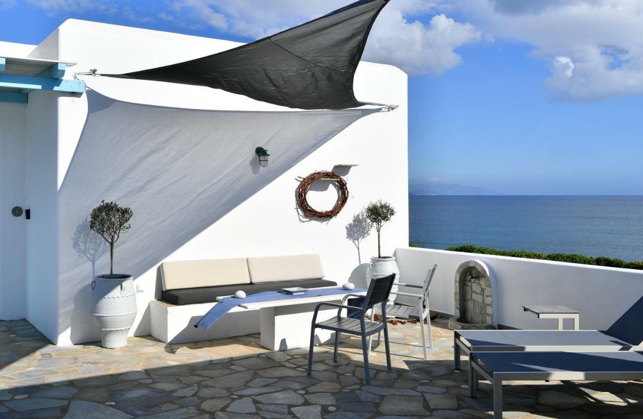 Nava Devine Water Front House In Ambelasヴィラ エクステリア 写真