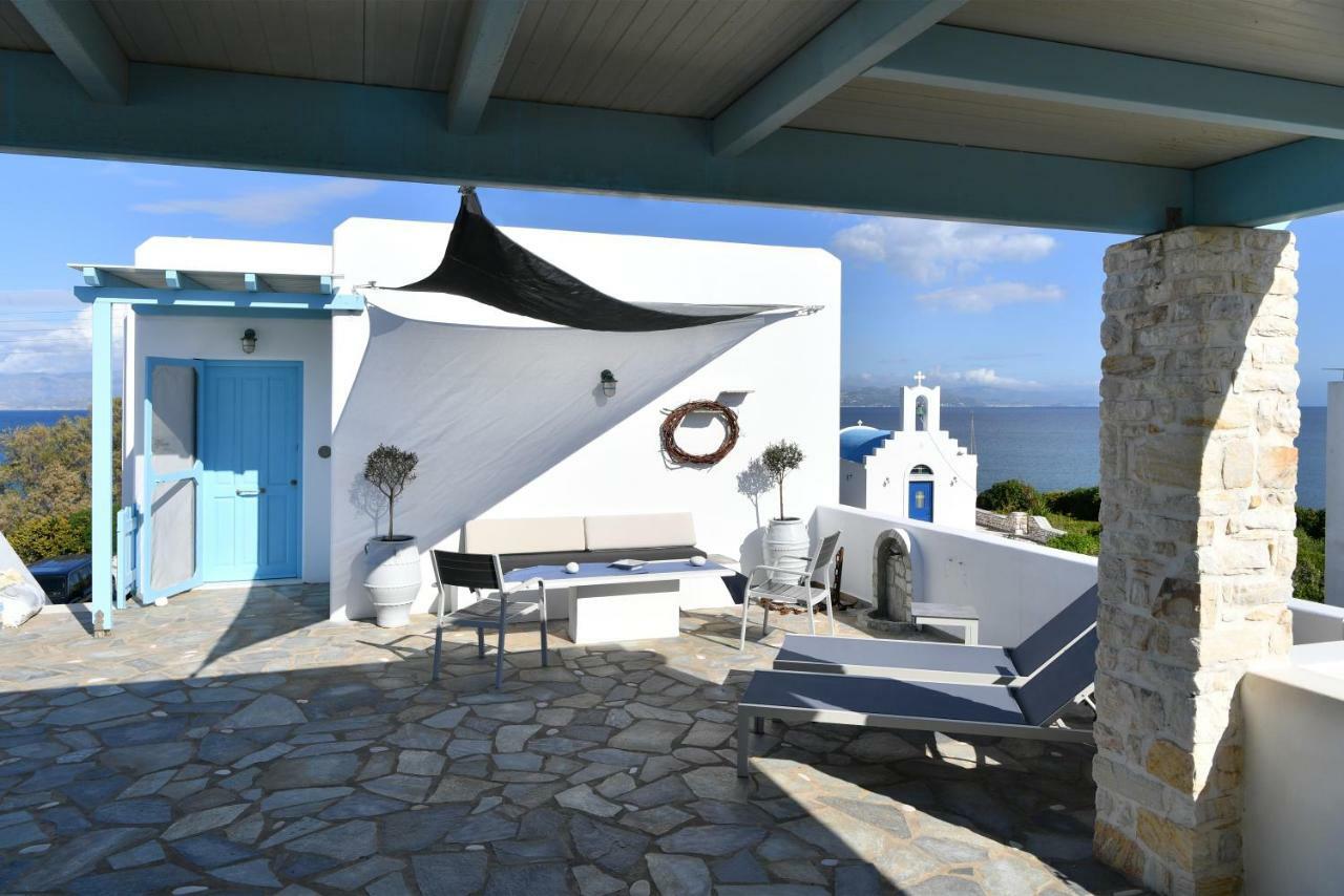 Nava Devine Water Front House In Ambelasヴィラ エクステリア 写真