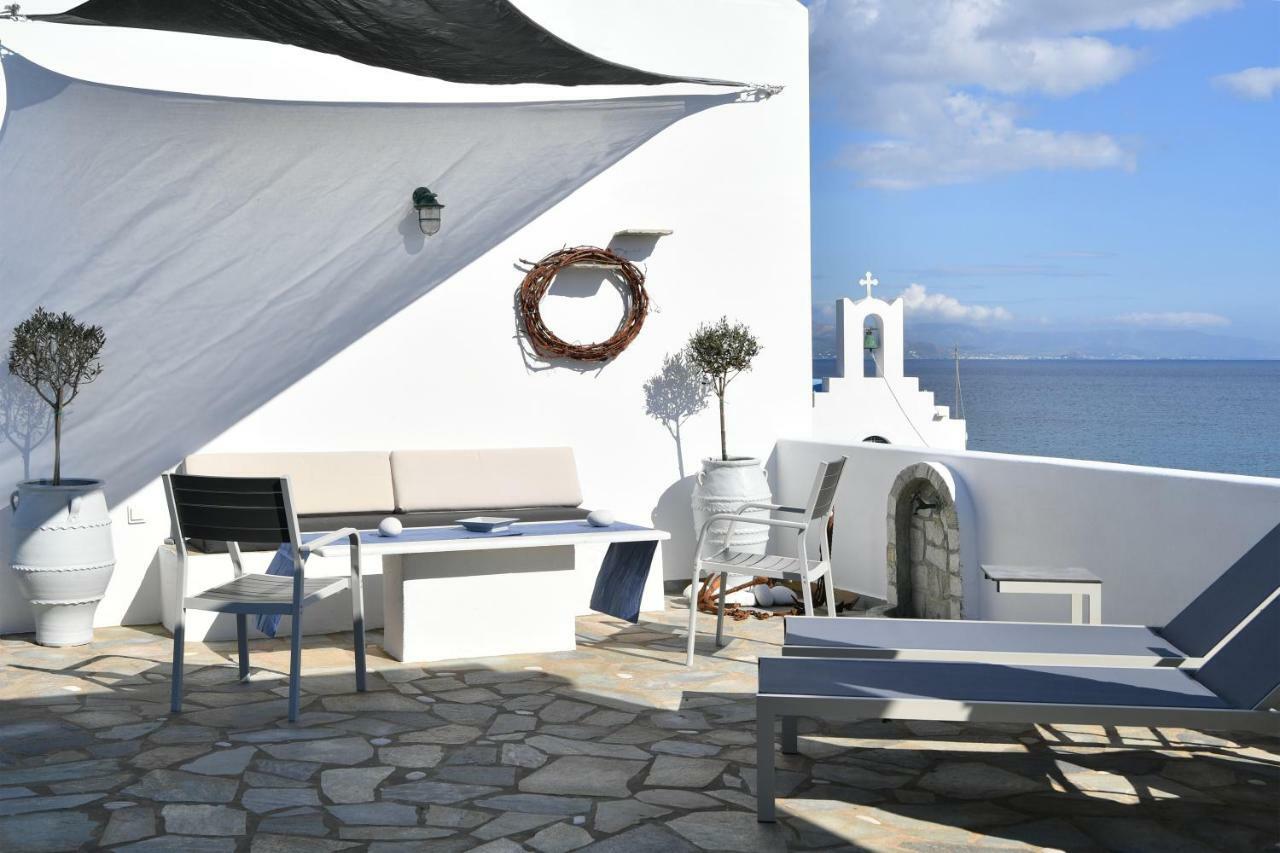 Nava Devine Water Front House In Ambelasヴィラ エクステリア 写真