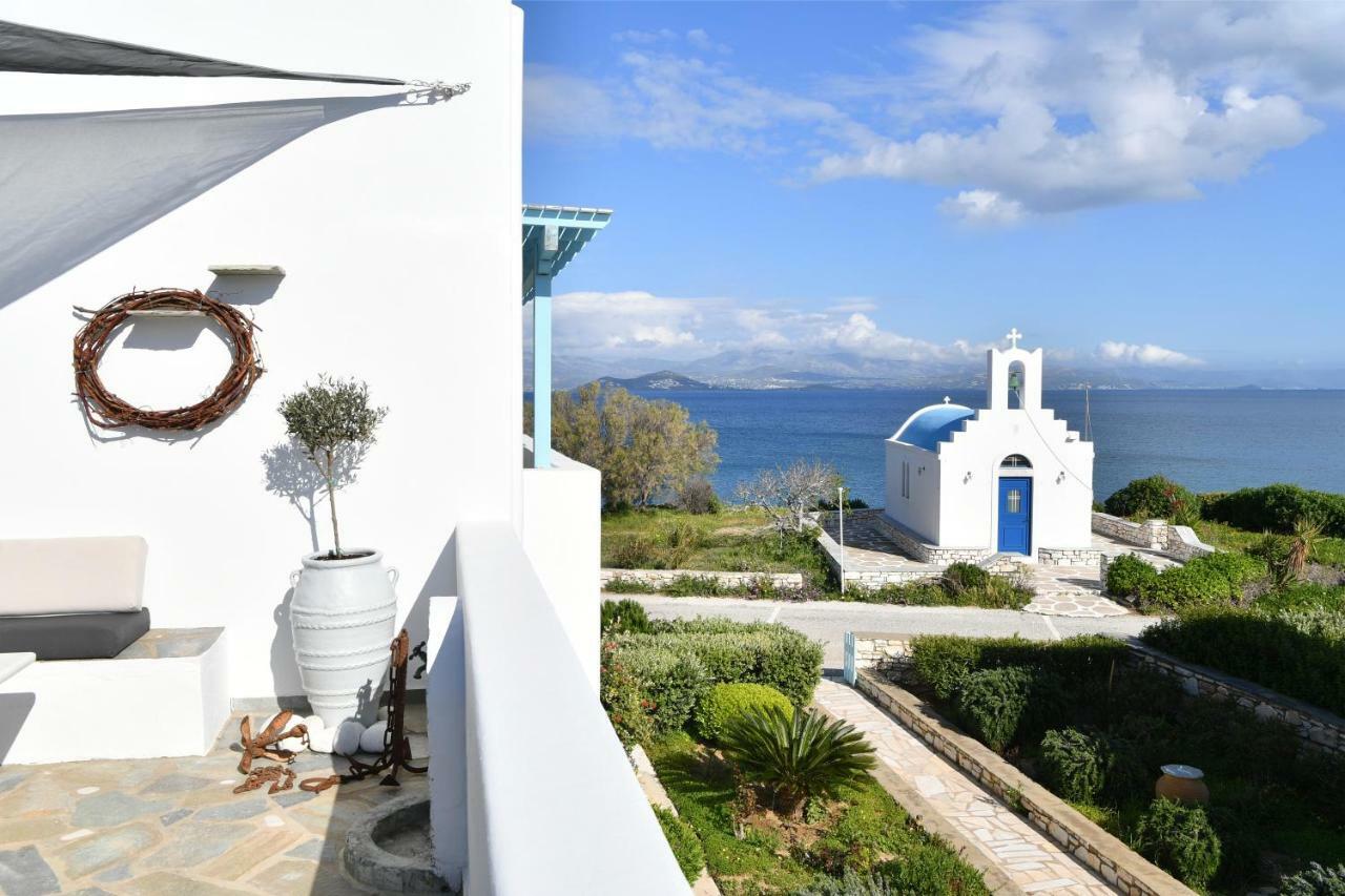 Nava Devine Water Front House In Ambelasヴィラ エクステリア 写真