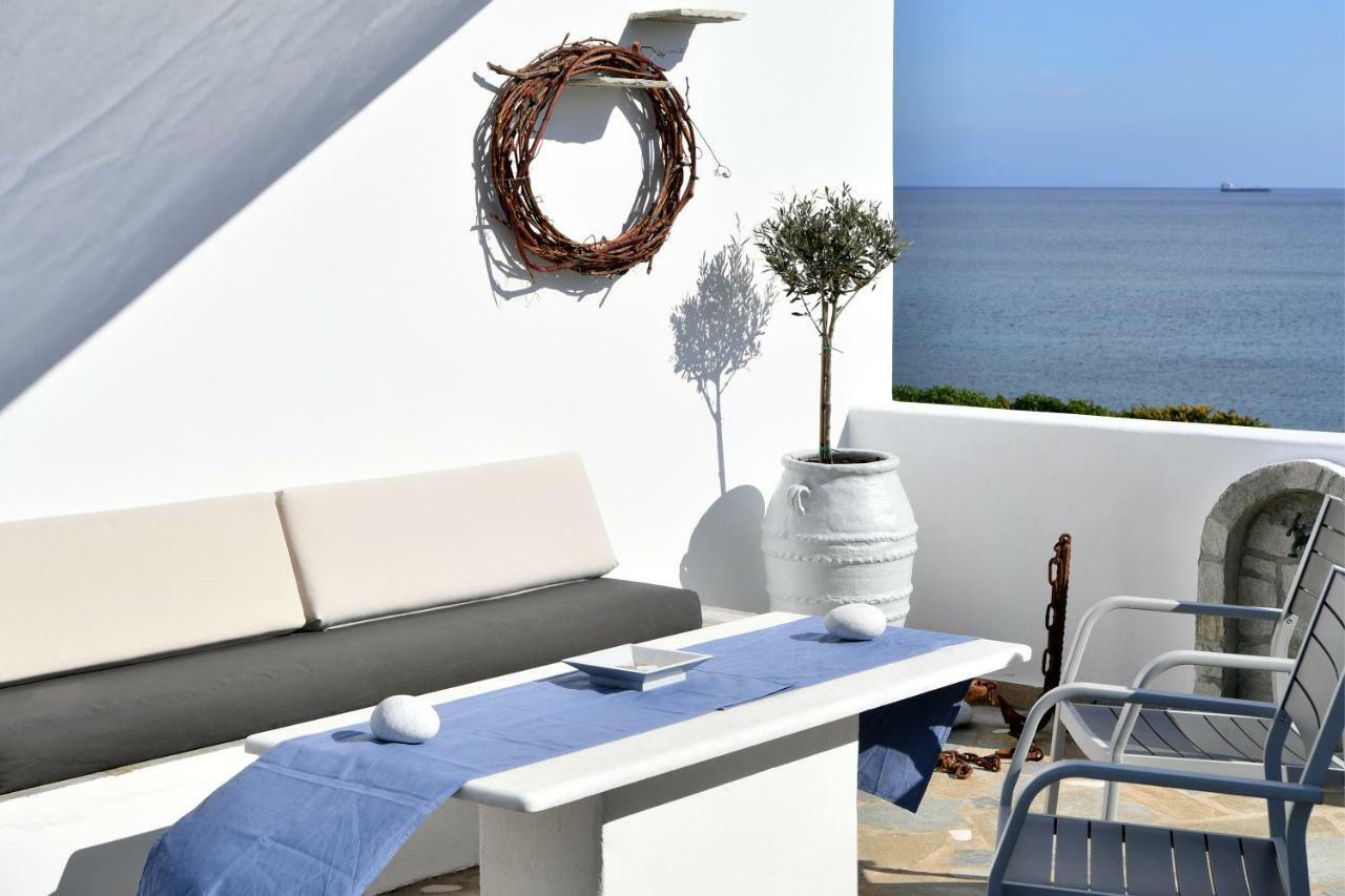 Nava Devine Water Front House In Ambelasヴィラ エクステリア 写真